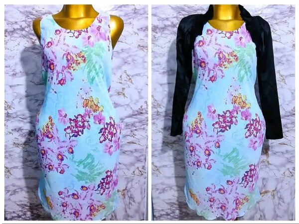 Robe fleurie élégante