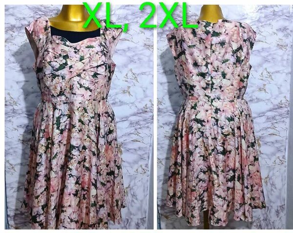 Robe d'été florale femme