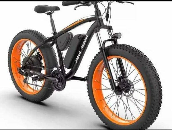 Vélo électrique Fatbike tout-terrain
