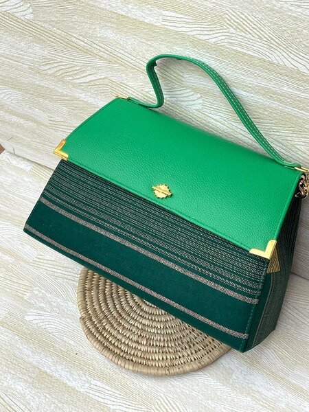 Sac à main en cuir élégant