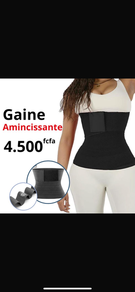 Gaine Minceur Taille Haute