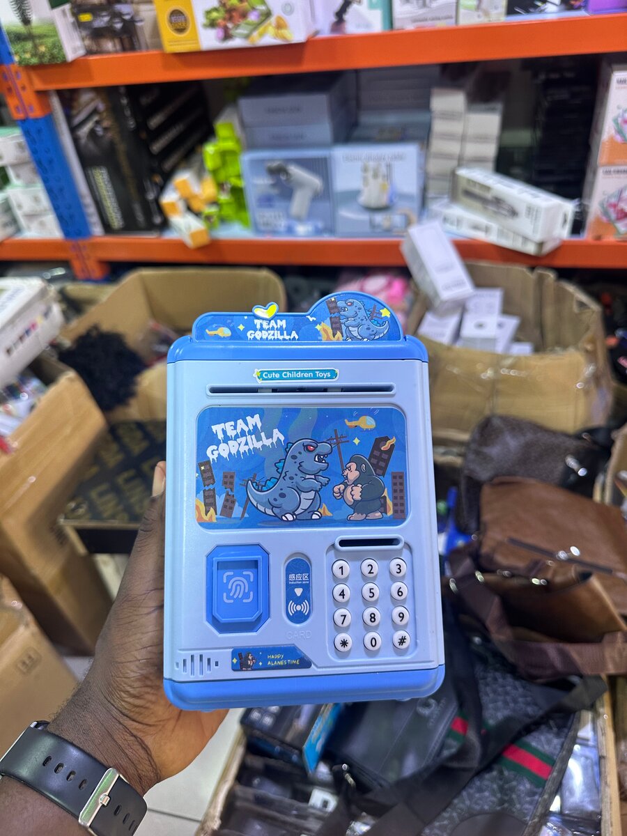 Coffre-fort électronique enfant