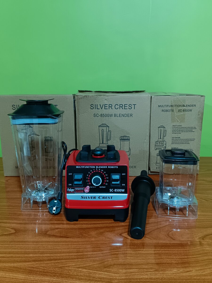 Mixeur Silver Crest 8500W