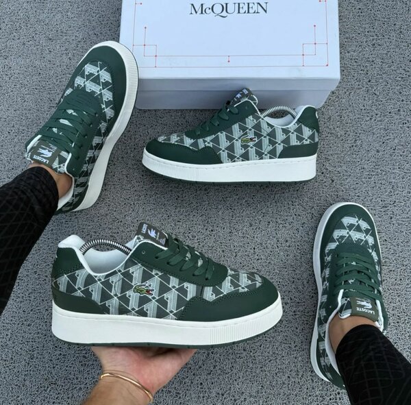 Chaussures Lacoste Homme - Vert