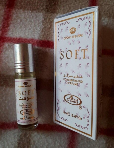 Parfum concentré SOFT Crown Perfumes 6ml