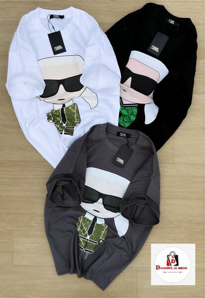 T-shirts à motif stylé