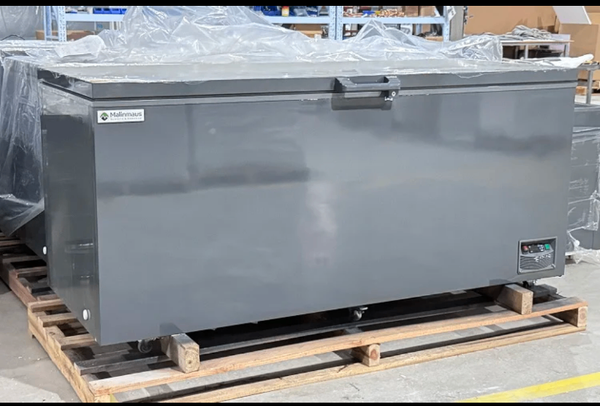 Congélateur Coffre Noir