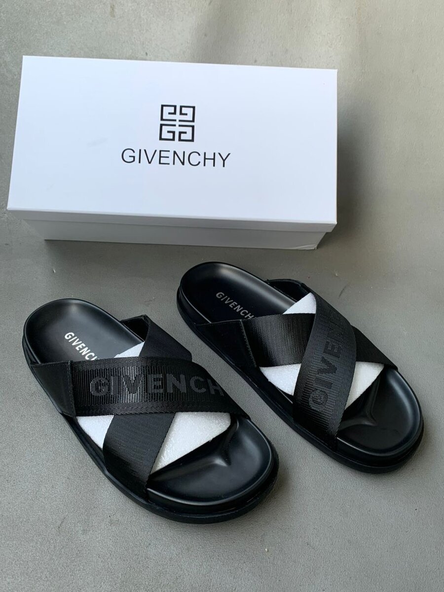 Sandales plates pour homme