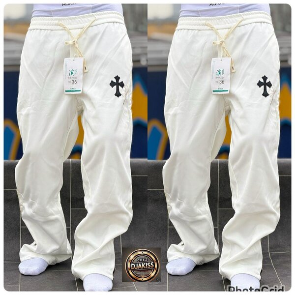 Pantalon joggeur croix homme