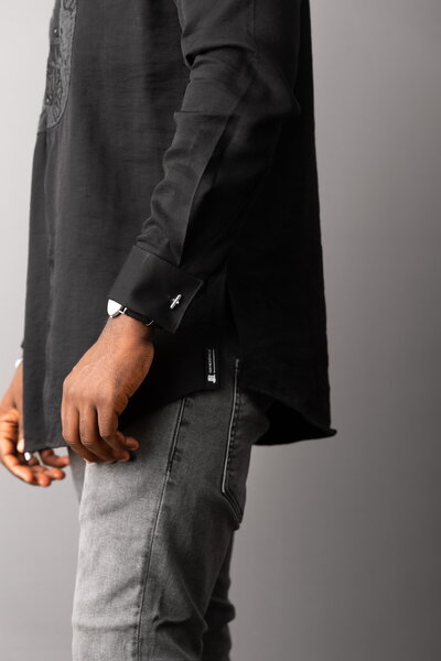 Chemise caviard homme