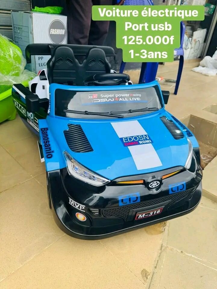 Voiture Électrique Enfant 1-3 Ans