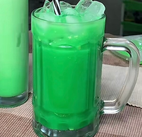 Menthe au lait en bidon