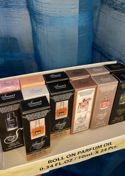 24 Essences parfumées à 12,000