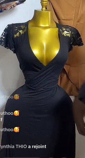 Robe moulante élégante