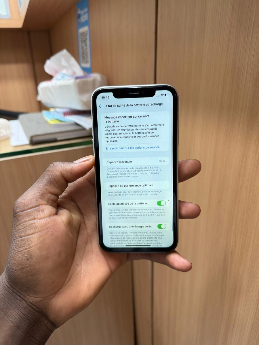 Xr 64Go tout passe propre