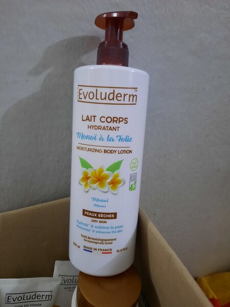 Evoluderm Lait Hydratant