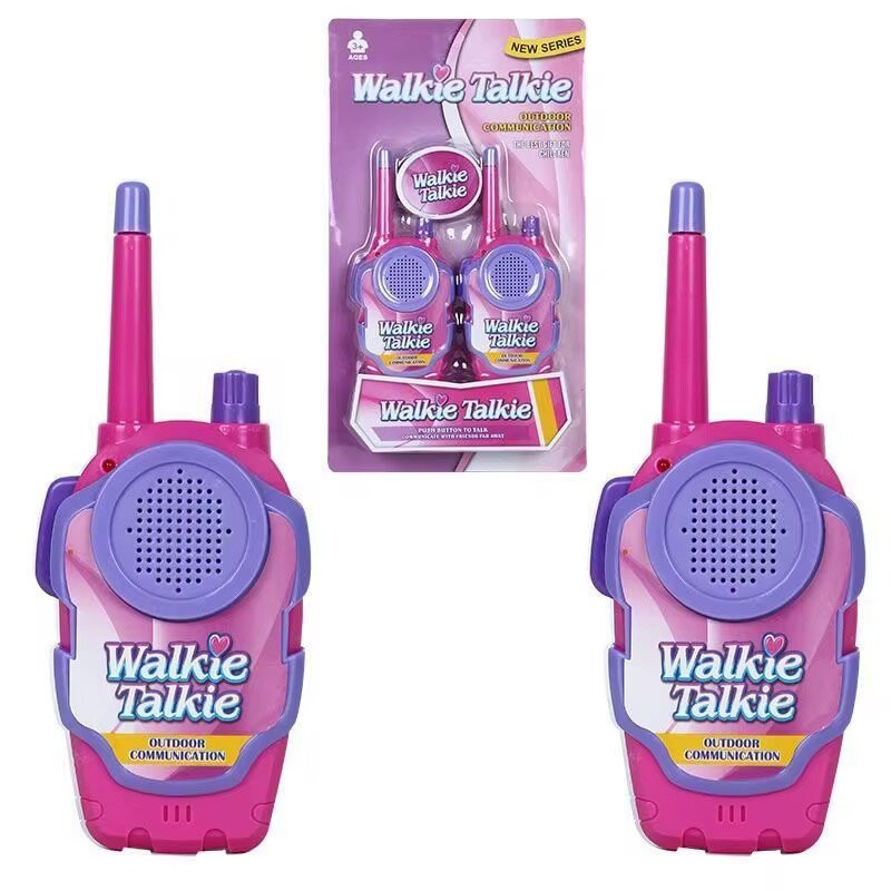Talkie-walkie pour enfants amusants