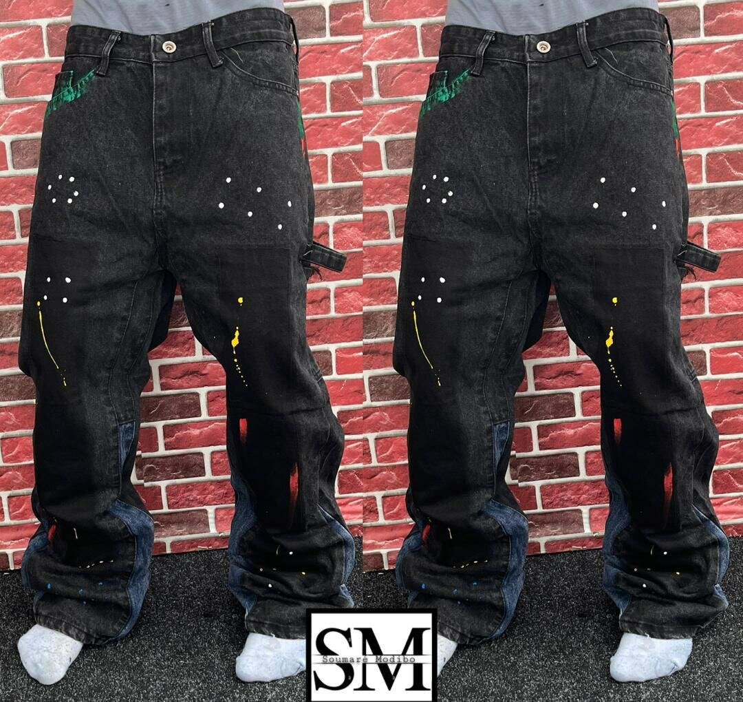 Jeans vintage décontractés