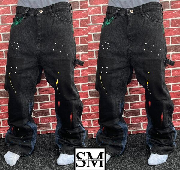 Jeans vintage décontractés