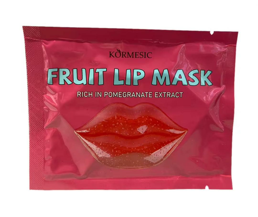 Masque à Lèvres Fruits Kormesic
