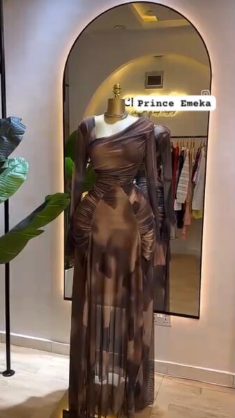 Robe longue élégante femme