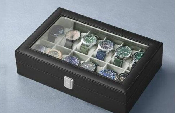 Boîte de Rangement pour Montres