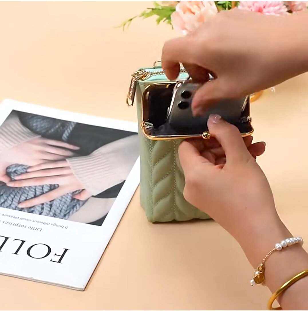 Sac bandoulière matelassé