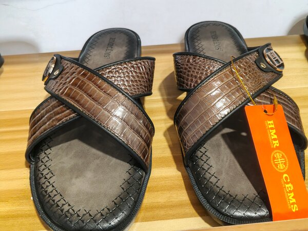 Chaussures homme confortables en cuir