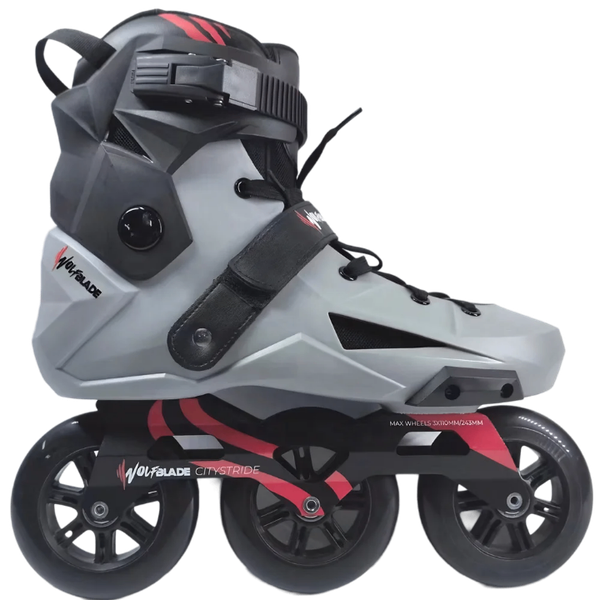Rollerfly Citystride - Patins à roulettes gris