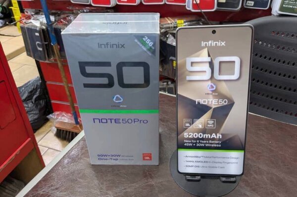 Infinix Note 50 Pro Smartphone