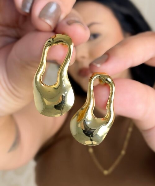 Boucles d'oreilles acier inoxy