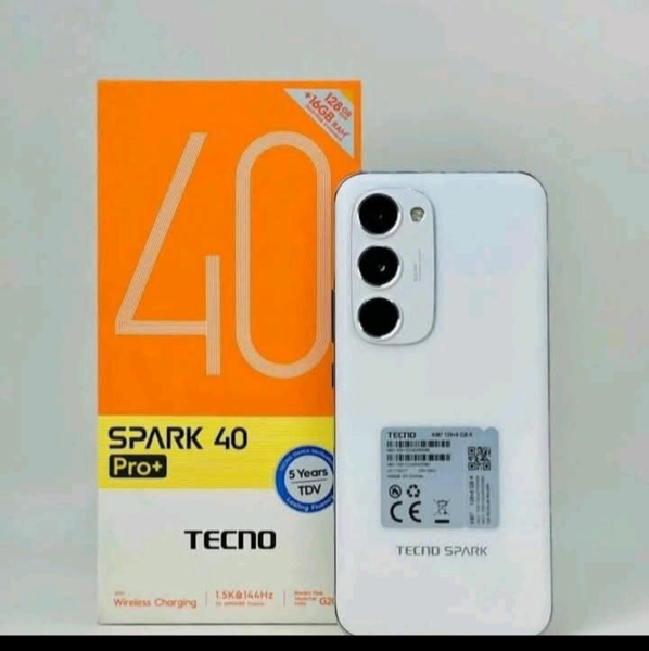 Tecno Spark 40 Pro+ 128Go