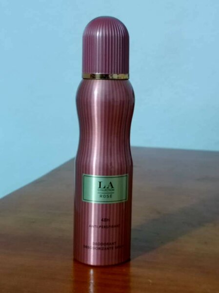 Déodorant féminin rose LA