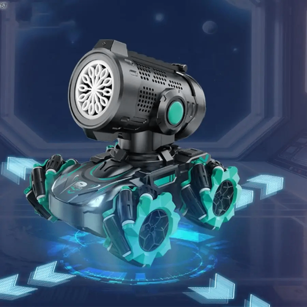 Voiture télécommandée double mode