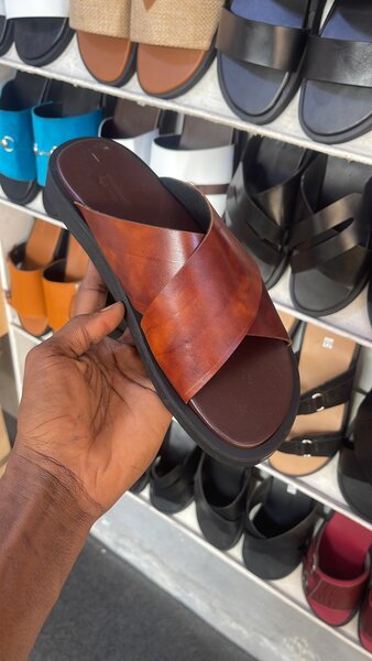 Sandales en cuir élégantes