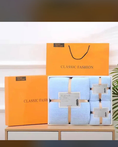 Set de serviettes doux et chic