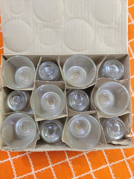 Ensemble de Verres à Shot en Verre