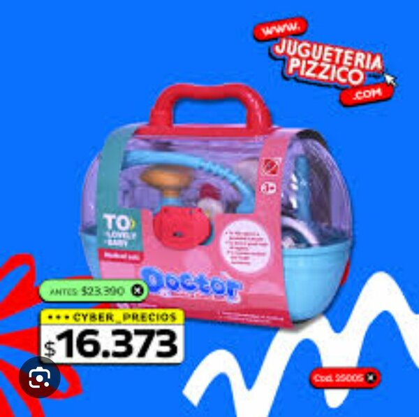 Jeu de Médecin Enfant 7 Pièces