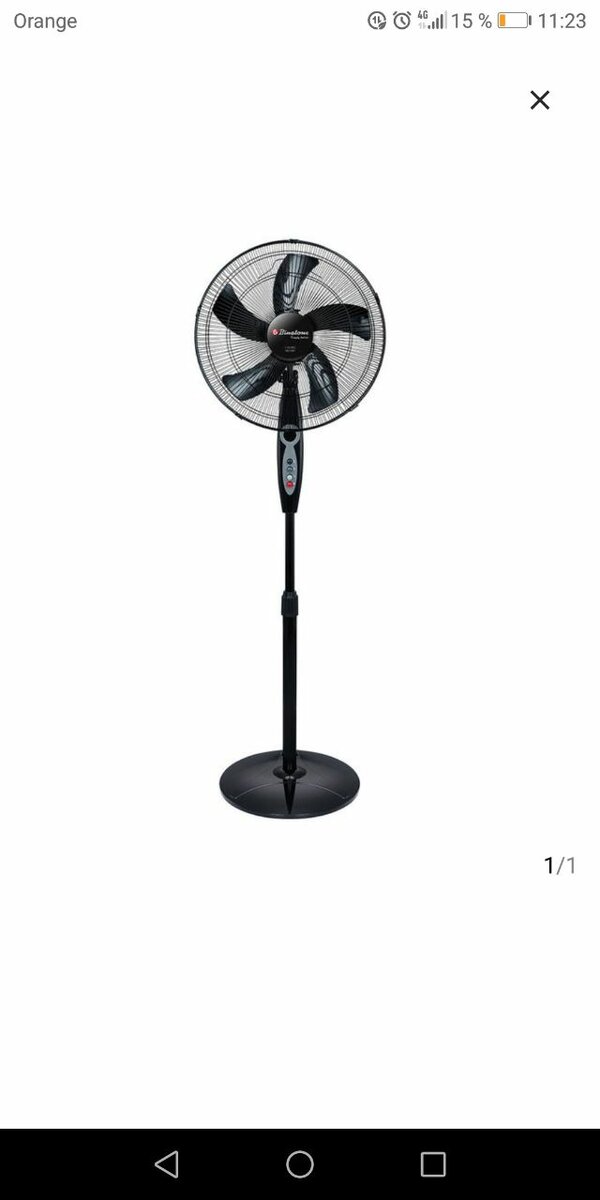 Ventilateur binatone 1657