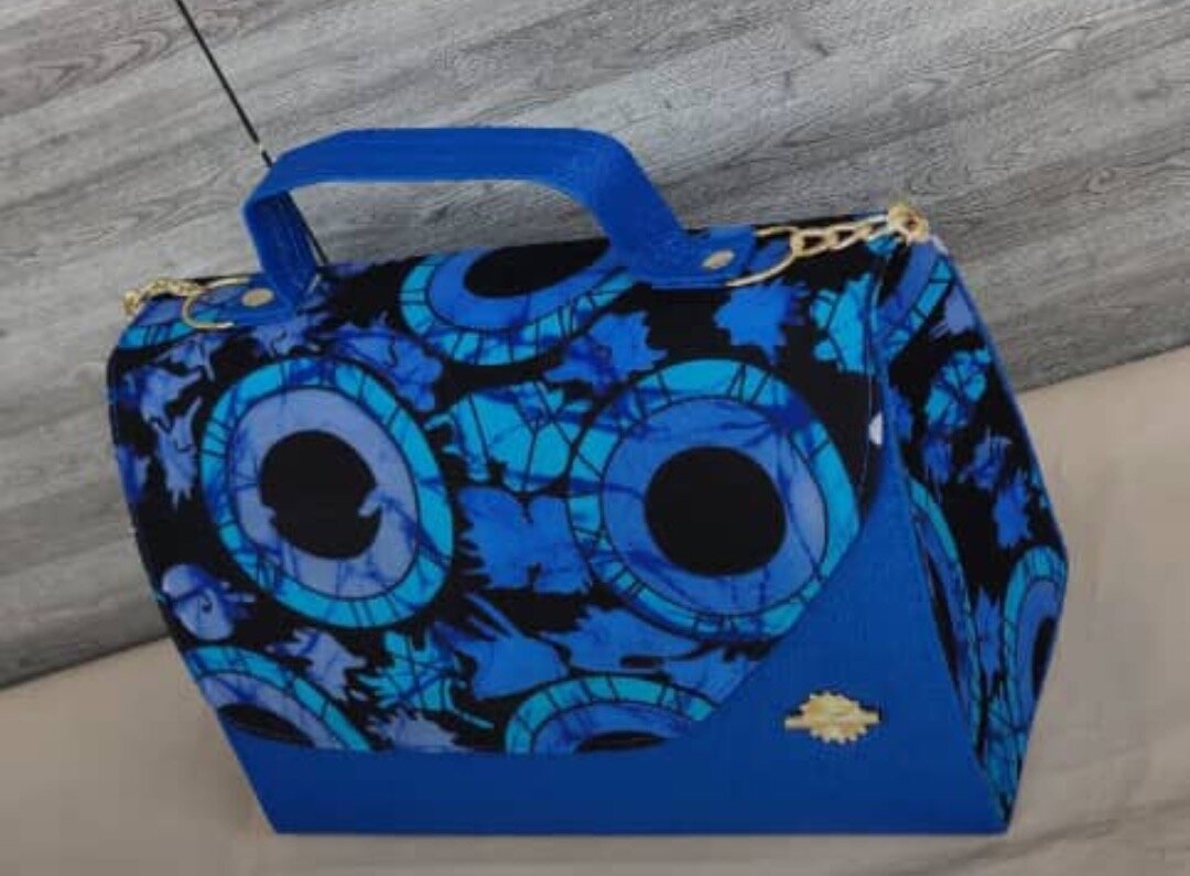 Sac à main en wax élégant