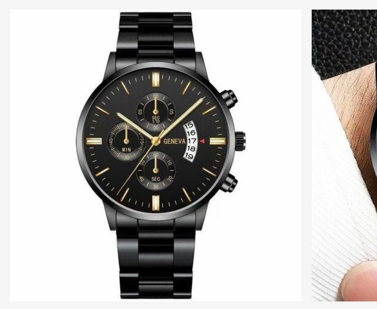 Montre Homme Quartz Élégante