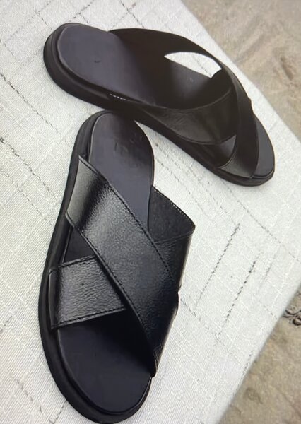 Sandales en cuir homme élégantes