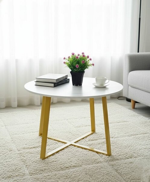 Table basse moderne ronde