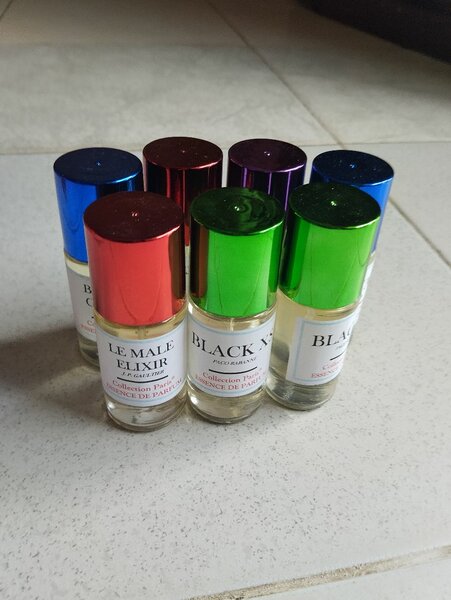 Ensemble de Parfums Unisexes