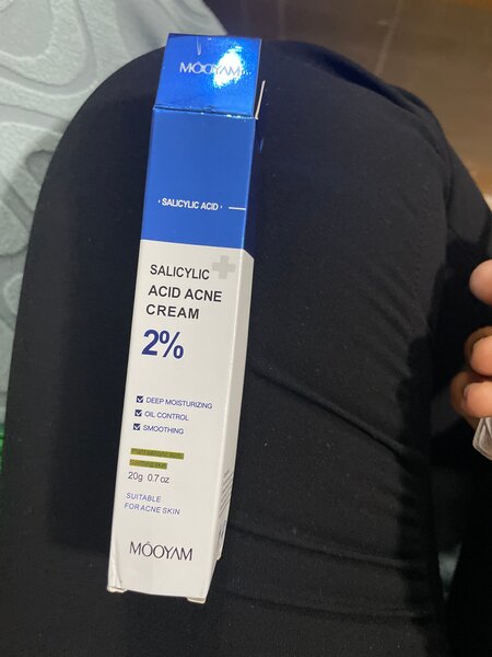 Crème Anti-Acné Salicylique 2%