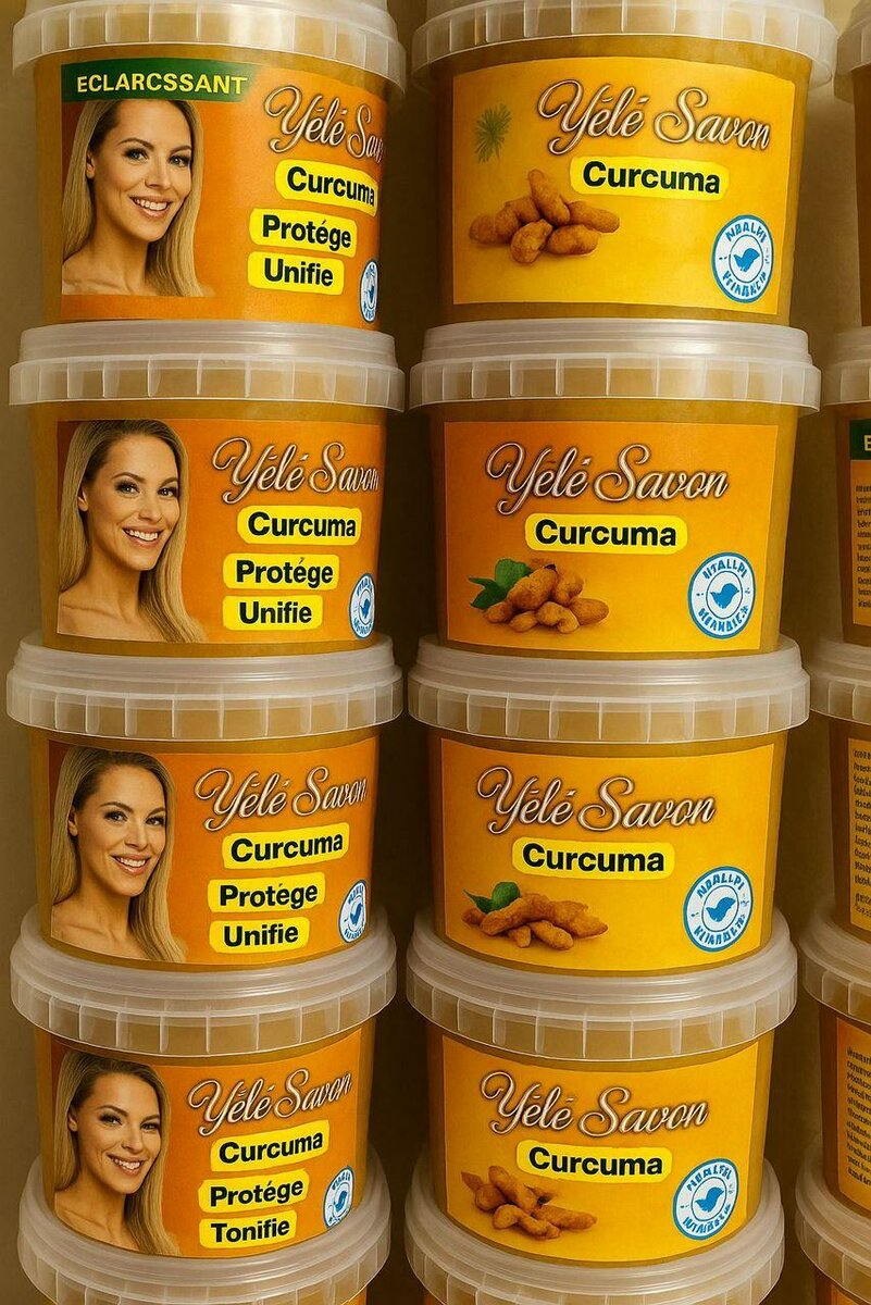 Yélé Savon Antiseptique Menthol