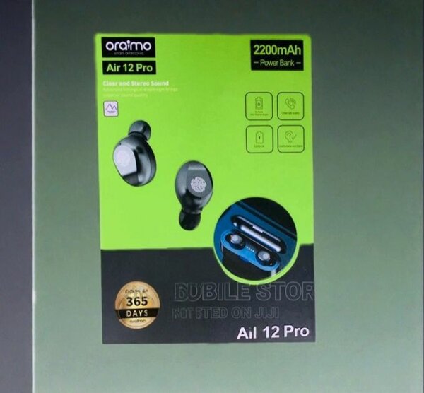 Écouteurs Oraimo Air 12 Pro