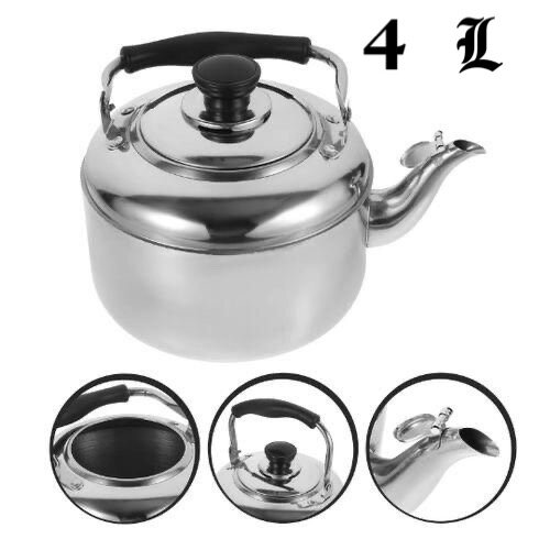 Bouilloire en acier inox 4L