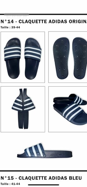 Claquettes Adidas Originales