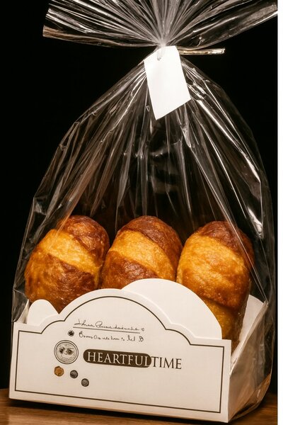 Croissants au chocolat